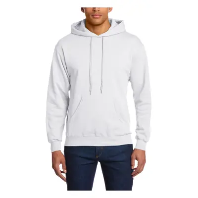 Fruit of the Loom Men's Hooded Pullover Sweatshirt White Small (Brand Size: 44/46)