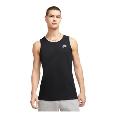 Nike NSW Futura Embossed Club Tank Top Black/White