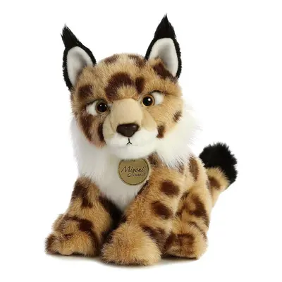 Aurora, 26291, MiYoni Lynx, 10In, Soft Toy, Brown