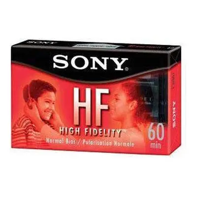 Sony HF 60Min Blank Cassette Tapes C-60HFL (Qty 4)