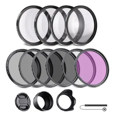 NEEWER Lens Filter and Accessory Kit 58MM