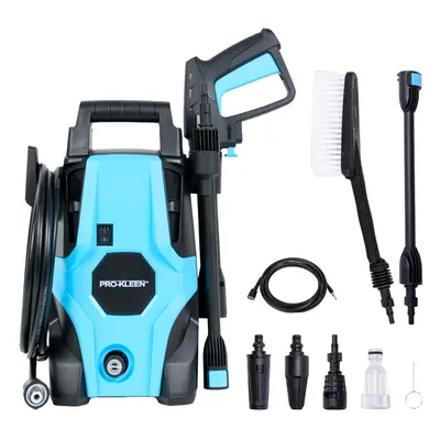 Pressure Washer Kit with Fixed Brush