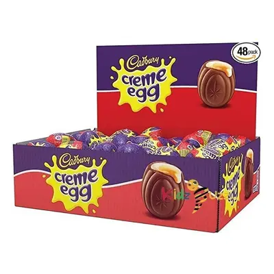 (Pack of 48) Cadbury Creamy Egg chocolate Easter (Pack of 6-48)