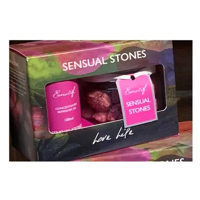 Emotif Aromatherapy Stones & Oil Gift Set - Sensual