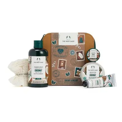 Creamy & Dreamy Coconut Essentials Gift Set - Moisturising & Rejuvenating Skin Care for Very Dry