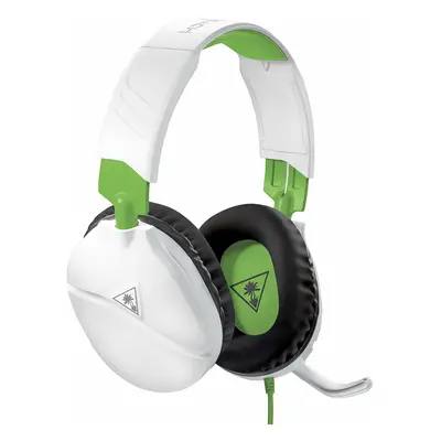 Turtle Beach Ear Force Recon Gaming Headset White And Green Xbox One