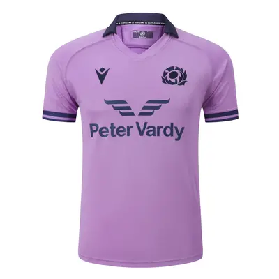 (M) Scotland Second Rugby Shirt Purple