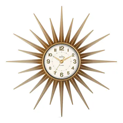 Acctim Stella Wall Clock Sprayed Gold