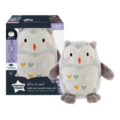 Tommee Tippee Light and Sound Sleep Aid Ollie the Owl Grofriends Rechargeable