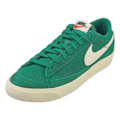 (6.5) Nike Blazer Low Womens Fashion Trainers in Green White