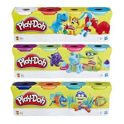 Play-Doh Colour Classic Tubs X Pack