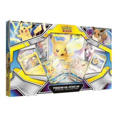 Pokemon TCG: Pikachu-Gx & Eevee-Gx Special Collection Multicolor (820650807770)