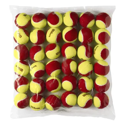 WILSON Youth Tennis Balls - Starter Red Pack of Balls