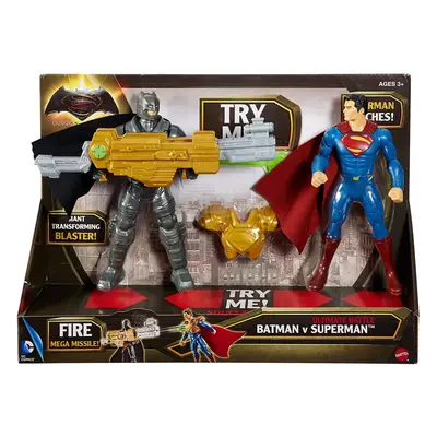 Batman v Superman: Dawn of Justice Ultimate Battle Figure (2 Pack)