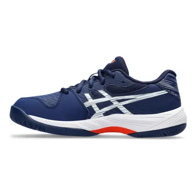 ASICS Kid's Gel-Game Grade School Tennis Shoe Blue Expanse/White