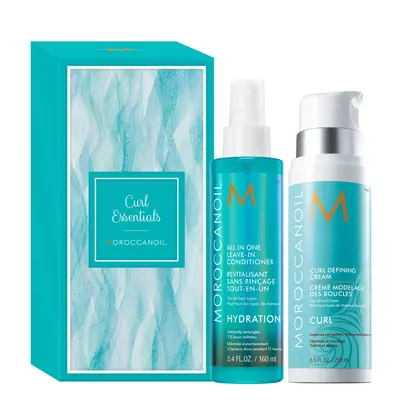 Moroccanoil Curl Essentials Kit