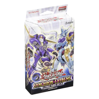 YuGiOh Yu-Gi-Oh Arc-V Synchron Extreme Structure Deck [Sealed Deck]