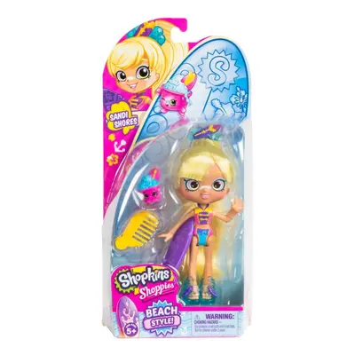 Shopkins Shoppies S7 Doll Single Pack - SURF