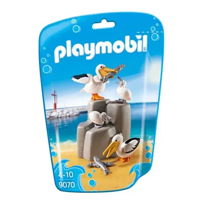 Playmobil Pelican Family Building Set