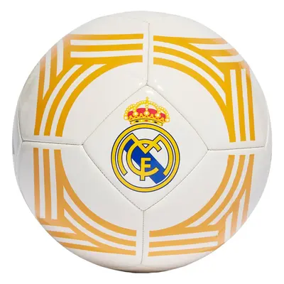 adidas Real Madrid Home Club Soccer Ball White