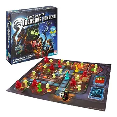 Ghost Fightin Treasure Hunters Board Game