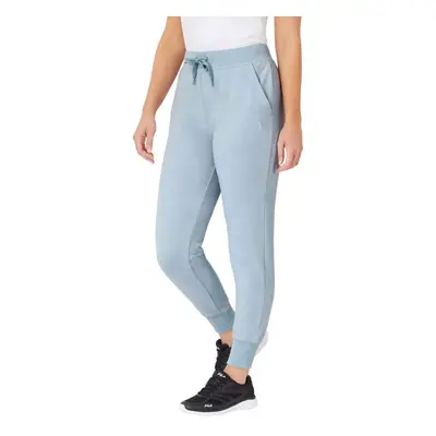 Fila Womens French Terry Jogger (Blue Fog Small)