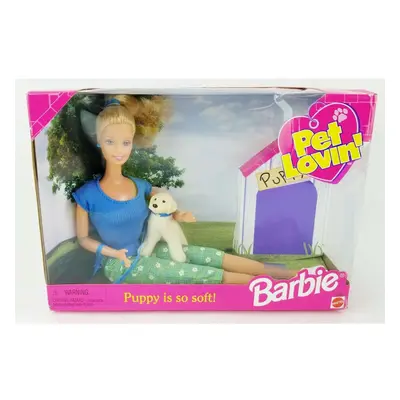 Mattel Pet Lovin Barbie