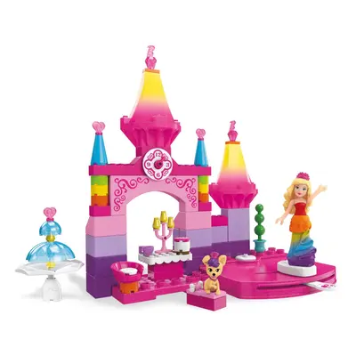 Mega Bloks Barbie Rainbow Princess Castle