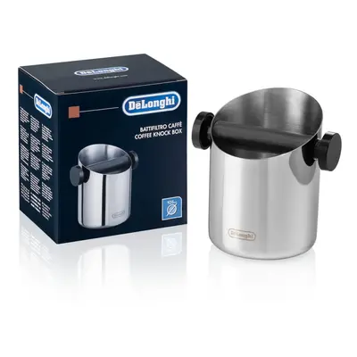 De'Longhi Knock Box for Coffee & Espresso Grounds Easy & Mess-Free Disposal of Coffee Puck Remov