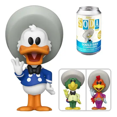 Funko Soda Disney Donald Duck Caballeros Figure in a Can