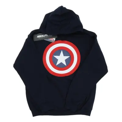 Marvel Mens Captain America Shield Hoodie