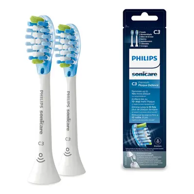 Sonicare Original AdaptiveClean Standard Sonic Toothbrush Heads - Pack in White (Model HX9042/17