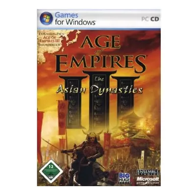 PC Game Age of Empires - The Asian Dynasties (Add-on)