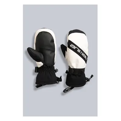 (M, Monochrome) Animal Womens/Ladies Track Ski Mittens