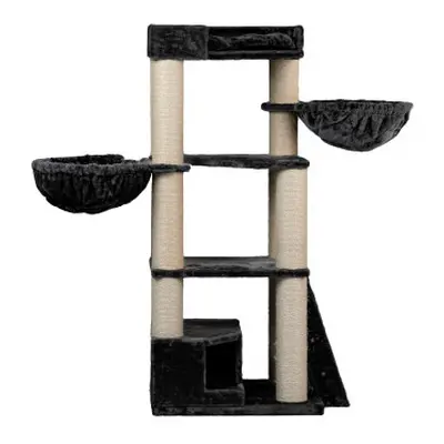 RHRQuality Cat Tree Corner Coon Dark Grey