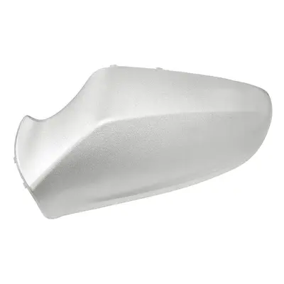 Left Door Wing Mirror Cover Silver N/S Passenger