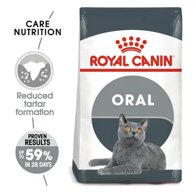 (3.5kg, May Vary) Royal Canin Oral Care Cat Food