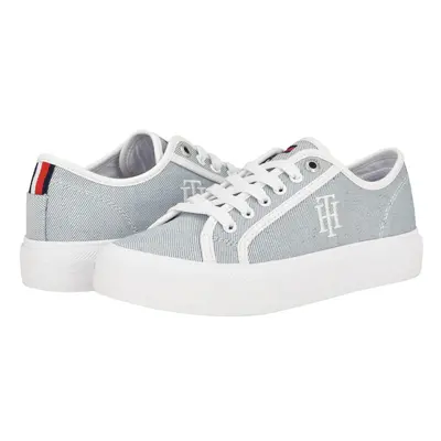 Tommy Hilfiger Women's ALEZYA Sneaker Columbia Blue 8.5