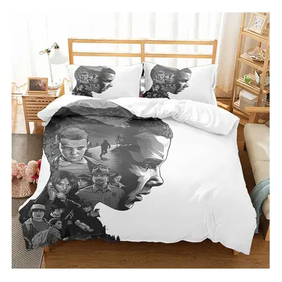 (Style 14, Double) Stranger Things Single Double King Duvet Cover