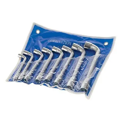 Silverline L-Shaped Socket Wrench Set mm - Pieces