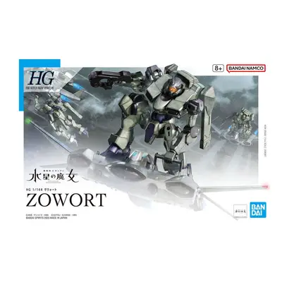 1/144 Mobile Suit Gundam Zowort High Grade scale action figure kit