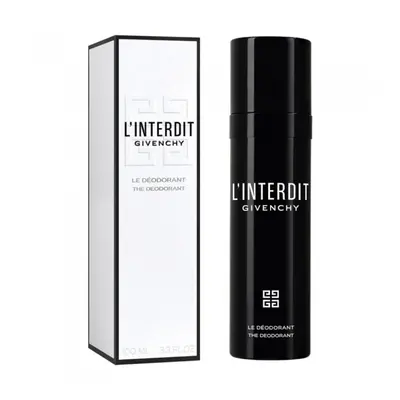 Givenchy LInterdit 100ml Deodorant Spray