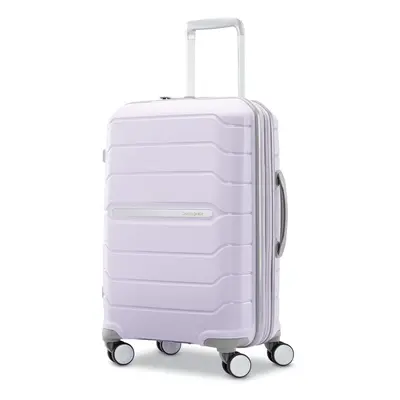 Samsonite Freeform Hardside Expandable with Double Spinner Wheels Carry-On 21-Inch Lilac