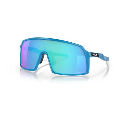 Oakley Sutro Eyewear Sunglasses Sapphire Lenses Sky Blue Frame