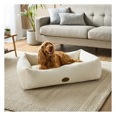 (Small) Silentnight Deep Sleep Ultimate Pet Bed Luxurious Plush Cover and Premium Fibres