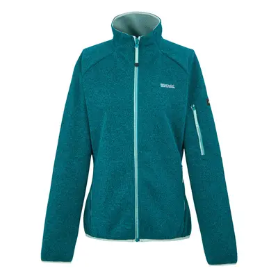 (14 UK, Exotic Plume/Icy Morn) Regatta Womens/Ladies Ravenhill Full Zip Fleece Top