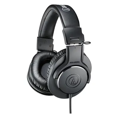 Audio-Technica ATH-M20X Professional Studio Monitor Headphones Black