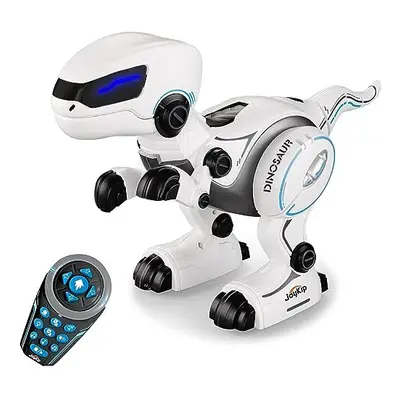 Remote Control Robot Smart Programmable RC Dinosaur Robot Toy for Kids - Walking Dancing Singing