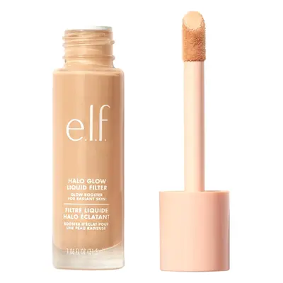 e.l.f. Halo Glow Liquid Filter, Complexion Booster For A Glowing, Soft-Focus Look, Infused With 