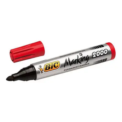 Bic Bullet Tip Permanent Marker 12pcs (1.7mm)